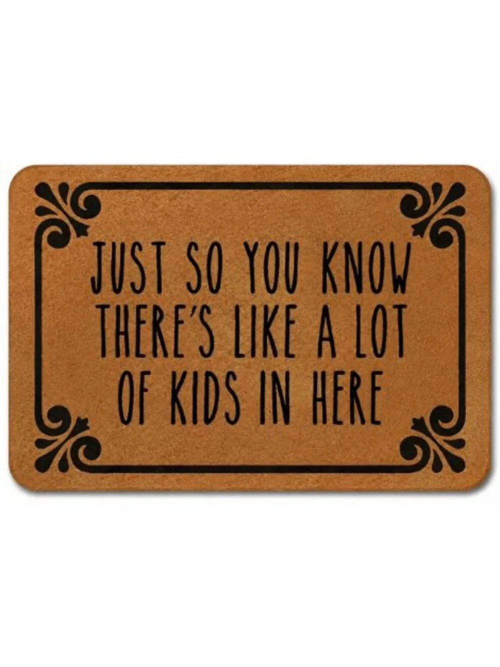 FUNNY DOOR ENTRY WAY MAT 